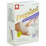 4U Pharma Pregnatol Active Folate + B12 kapsule 4U Pharma Pregnatol Active Folate + B12 kapsule Slike