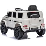 Mercedes G 4x4 24V 2580 Battery-Operated Vehicle White | Shoptok.si