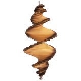  Drvena spirala za vjetar, žuta 60cm cijene