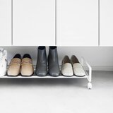 YAMAZAKI Belo kovinsko stojalo za čevlje 83,5x14,5x27,5 cm Tower – | Shoptok.si