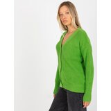 RUE PARIS Sweater-LC-SW-0321.06X-Light Green | Shoptok.si