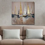 slika 50x50cm, ulje na platnu