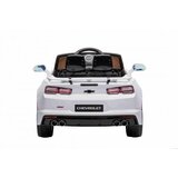 Lean_Toys Otroški avto Chevrolet Camaro 12V Bela | Shoptok.si