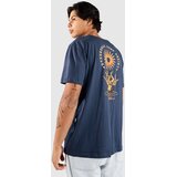 Vissla Hula Hands Organic T-shirt dark denim Cene