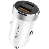 BAVIN auto punjač 20w bela - PC863 ( 90055 ) u