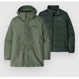 Patagonia Tres 3-In-1 Parka old growth green | Shoptok.si