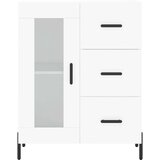 vidaXL Visoka komoda bijela 69 5x34x180 cm konstruirano drvo | shoptok.hr