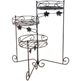  Dekoracija za vrt STALAK ZA 3 TEGLE 26.5x20x51.5cm | shoptok.hr