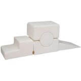 MeowBaby Aesthetic Shape Set 5 elementov, Boucle, Bela, (21333868) | Shoptok.si