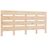  Okvir za krevet 120 x 190 cm masivna borovina 4FT bračni | shoptok.hr