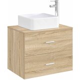  Umivaonik za kupaonicu Krom 36,5 x 36,5 x 13 cm Metal Slike