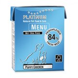 Platinum menu puppy piletina 90g Cene