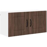  Zidni kuhinjski ormarić s policom Smeđi hrast 80 x 31 x 40 cm | shoptok.hr