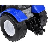 Plavi traktor za malog farmera + svjetlosni zvukovi za5224 | shoptok.hr