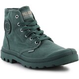 Palladium Visoke superge Pampa Hi 02352-398-M Pine Needle Zelena | Shoptok.si