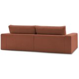 Bobochic Paris Sofa od samta boja terakote 274 cm Leonard – | shoptok.hr