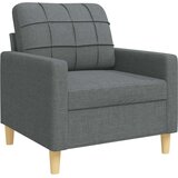  4-dijelni set sofa s tabureom tamnosivi od tkanine | shoptok.hr