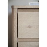Rowico Komoda v hrastovem dekorju v svetli naravni barvi 110x70x45 cm Melstone – | Shoptok.si