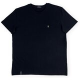 Organic Monkey Majice & Polo majice T-Shirt Greenlight - Black Črna u