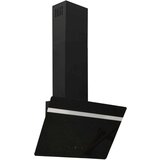  Kuhinjska napa 60 cm jeklo in kaljeno steklo črna, (20769664) | Shoptok.si