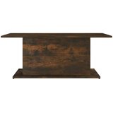 vidaXL stolić za kavu boja dimljenog hrasta 102 x 55,5 x 40 cm iverica | shoptok.hr