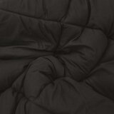  Poletna odeja Črna in taupe 200 x 200 cm Mikrovlakna, (5000288271) | Shoptok.si