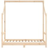  Otroški posteljni okvir 70x140 cm trdna borovina, (20916872) | Shoptok.si