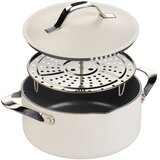 Rosmarino Kozica za kuhanje na pari, sotiranje in cvrtje Chef’s Choice All-in-One, 24 cm – bež, (5000257813) | Shoptok.si