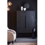 Light & Living Crni ormarić od masivnog manga 120x180 cm Abage – | shoptok.hr