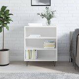 Maison Chic Komoda - Predalnik bela 57x35x70 cm inženirski les, (21716031) | Shoptok.si