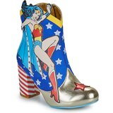 Irregular Choice Gležnjarji STRONGER TOGETHER Modra Cene