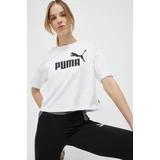 Puma Kratka majica ženski, bela barva