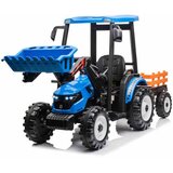 Traktor 24V7A sa Kabinom, Prikolicom i Utovarivačem – Plavi (2x200W) Cene