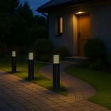  Spoljašnja lampa KUUSAMO 1xE27/20W/230V 44 cm IP54 antracit | Eponuda.com