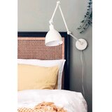  ByRydens 2827660-5007 - Prigušiva zidna lampa BAZAR 1xE27/5W/230V bela | Eponuda.com