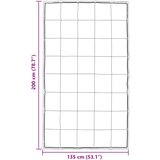  Zimska pokrivača Srebrno 135 x 200 cm Saten i mikrovlakna | shoptok.hr