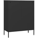  Ladičar crni 80 x 35 x 101,5 cm čelični | shoptok.hr