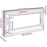  Podrumski prozor RISOR 100x50 cm Okretno-nagibni DIN desni antracit - Antracit 100 x 50 cm (dvoslojni) 1 Naginjanje i okretanj | shoptok.hr