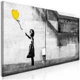 Slika - There is Always Hope (1 Part) Narrow Yellow 120x40 Cijene