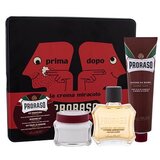 Proraso red After Shave Lotion darilni set vodica po britju 100 ml + krema za britje 150 ml + krema pred britjem 100 ml + škatlica | Shoptok.si