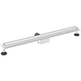  Odvod za tuš s Dječjim pokrivačem Srebrno 100 cm | shoptok.hr