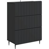  Ormar s ladicama Crna 66 x 34,5 x 92 cm Konstruirano drvo | shoptok.hr