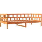 vidaXL Dnevna postelja voščeno rjava 80x200 cm trdna borovina, (21072769) | Shoptok.si