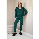 Kesi Set 3in1 sweatshirt + top + pants green | Shoptok.si