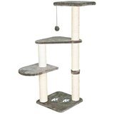 Trixie Praskalnik za mačke Altea 117 cm platinum siva | Shoptok.si