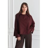 TRENDYOLMILLA ženska košulja Twoss26Go00022, šljiva-ljubičasta | Eponuda.com