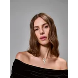 necklace - zlata