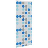 Roleta za tuš 120 x 240 cm s uzorkom krugova | shoptok.hr