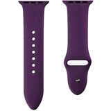  apple watch silicone strap plum s/m 38/40/41mm kaiš za sat | Eponuda.com