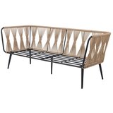 Bloomingville Bež vrtna sofa Pavone – | shoptok.hr